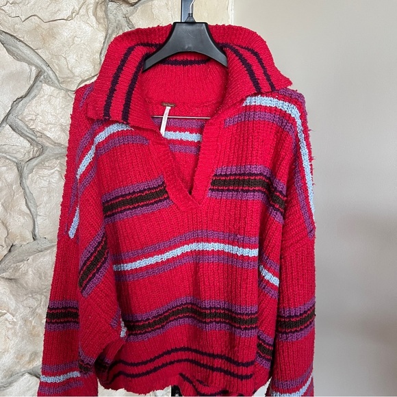 Free People Kennedy Pullover Size Large - Picture 6 of 9